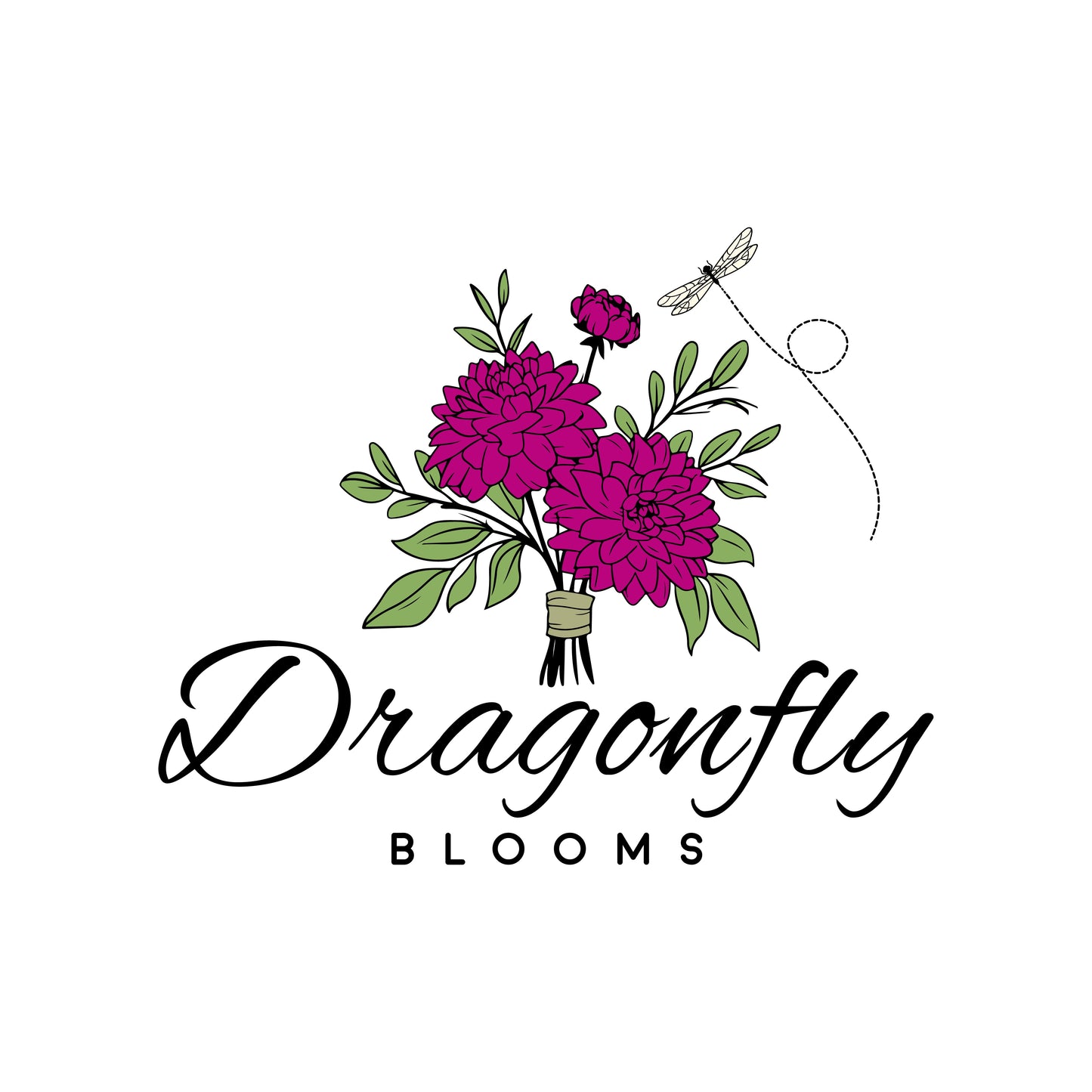 Dragonfly Blooms Gift Card